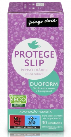 Pensos Diários Duoform/Tanga
