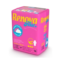 Pensos Diários First Soft Care Normal com Abas