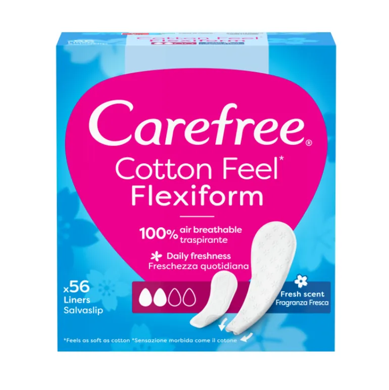 Pensos Diários Flexi Fresh