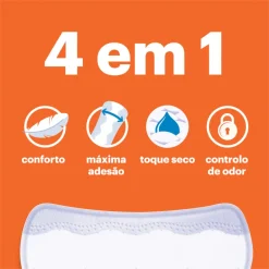 Pensos Diários Salvaslip Maxi