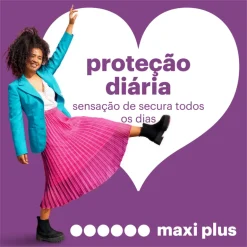 Pensos Diários Salvaslip Maxi Plus