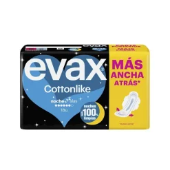 Pensos Higiénicos Cottonlike Noite com Abas