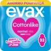 Pensos Higiénicos Cottonlike Normal com Abas