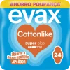 Pensos Higiénicos Cottonlike Super com Abas