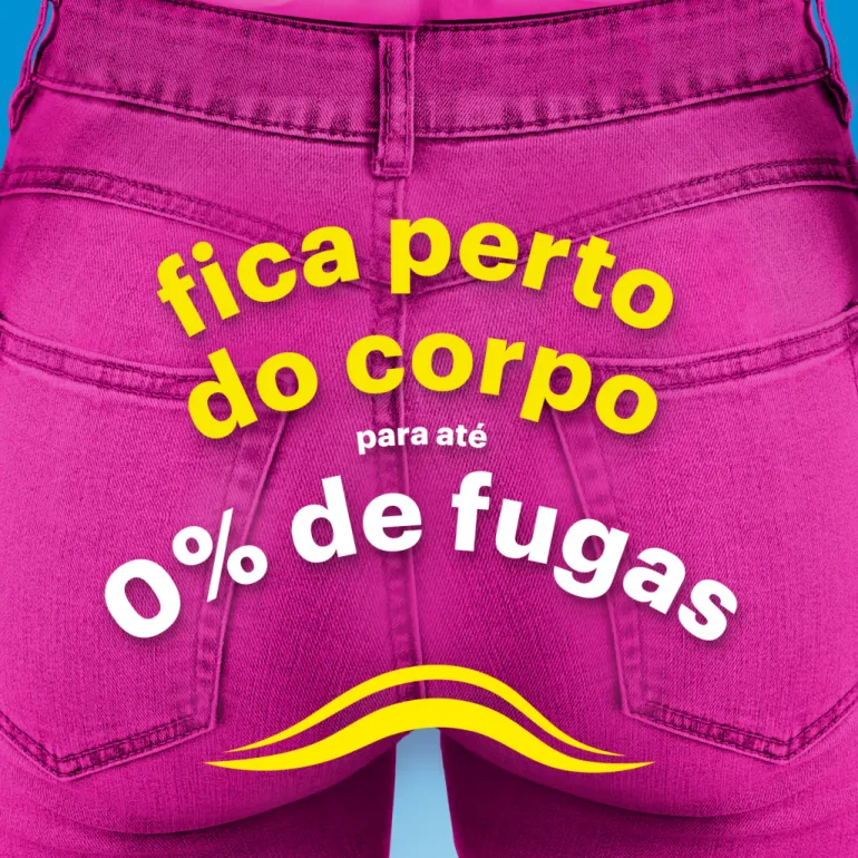 Pensos Higiénicos Cottonlike Normal com Abas