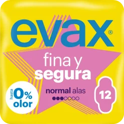 Pensos Higiénicos Fina e Segura Normal com Abas