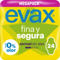 Pensos Higiénicos Fina e Segura Normal sem Abas