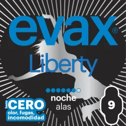 Pensos Higiénicos Liberty Noite com Abas