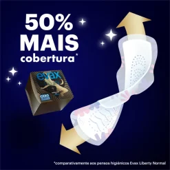 Pensos Higiénicos Liberty Noite Extra com Abas