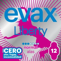 Pensos Higiénicos Liberty Normal com Abas