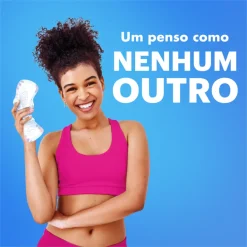 Pensos Higiénicos Liberty Normal com Abas