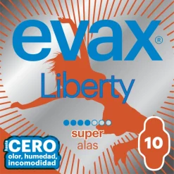 Pensos Higiénicos Liberty Super com Abas