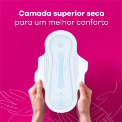 Pensos Higiénicos Ultrafina Dia e Noite com Abas