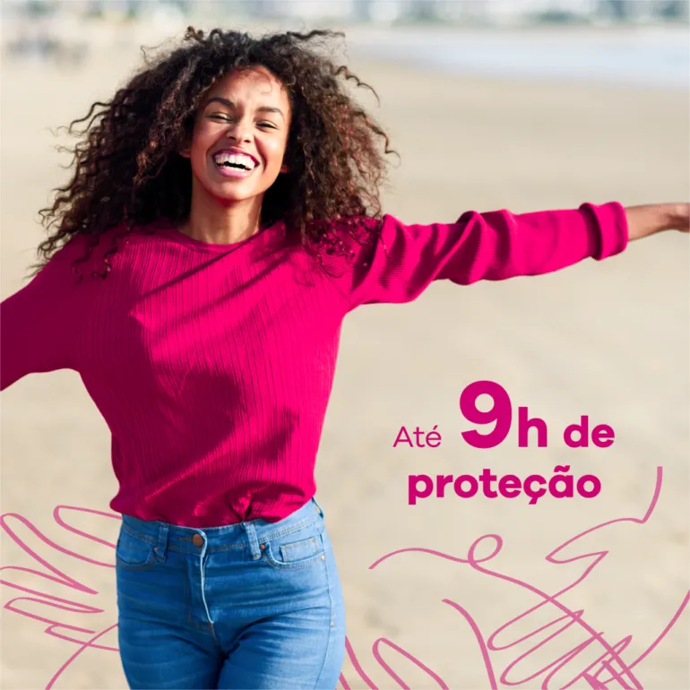 Pensos Higiénicos Ultrafina Dia e Noite com Abas