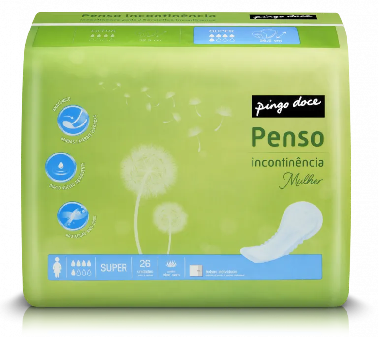Pensos Incontinência Clássico Super