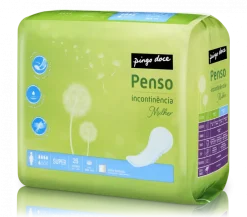 Pensos Incontinência Clássico Super