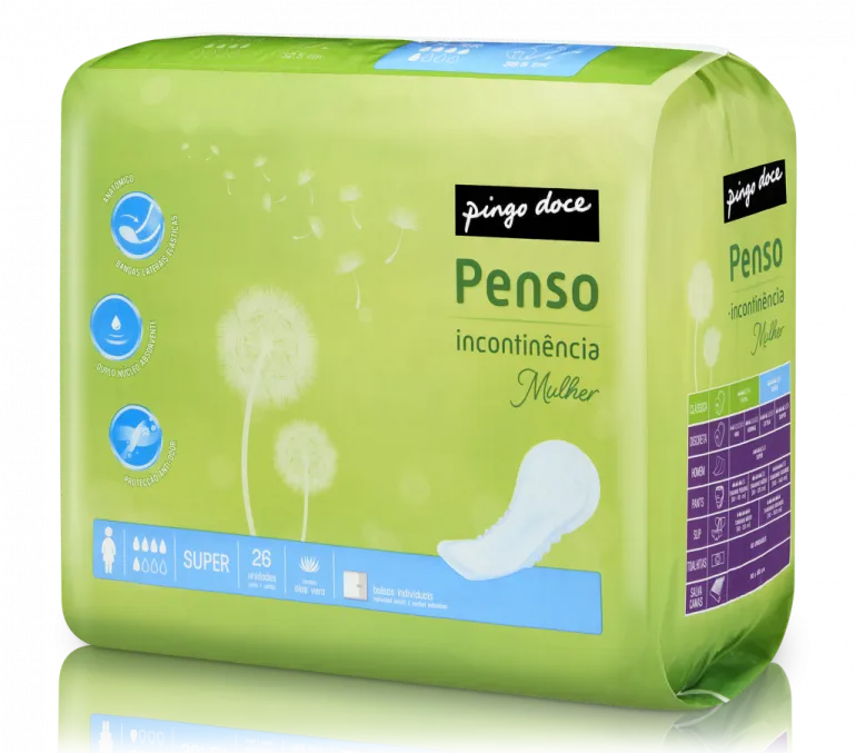 Pensos Incontinência Clássico Super