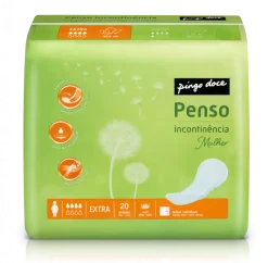 Pensos Incontinência Clássico Extra
