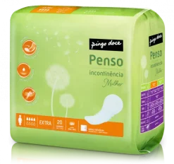 Pensos Incontinência Clássico Extra
