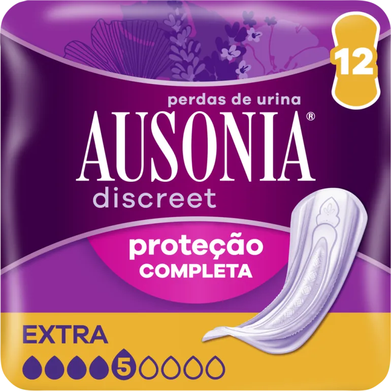 Pensos Incontinência Discreet Extra