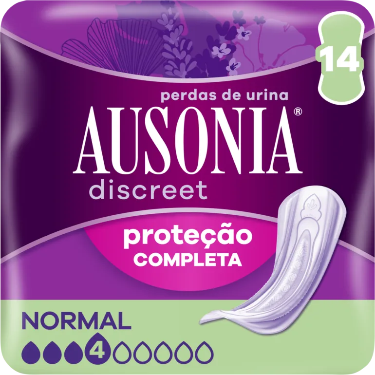 Pensos Incontinência Discreet Normal