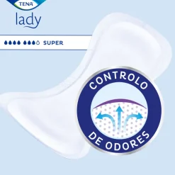 Pensos Incontinência Mulher TENA Lady Super