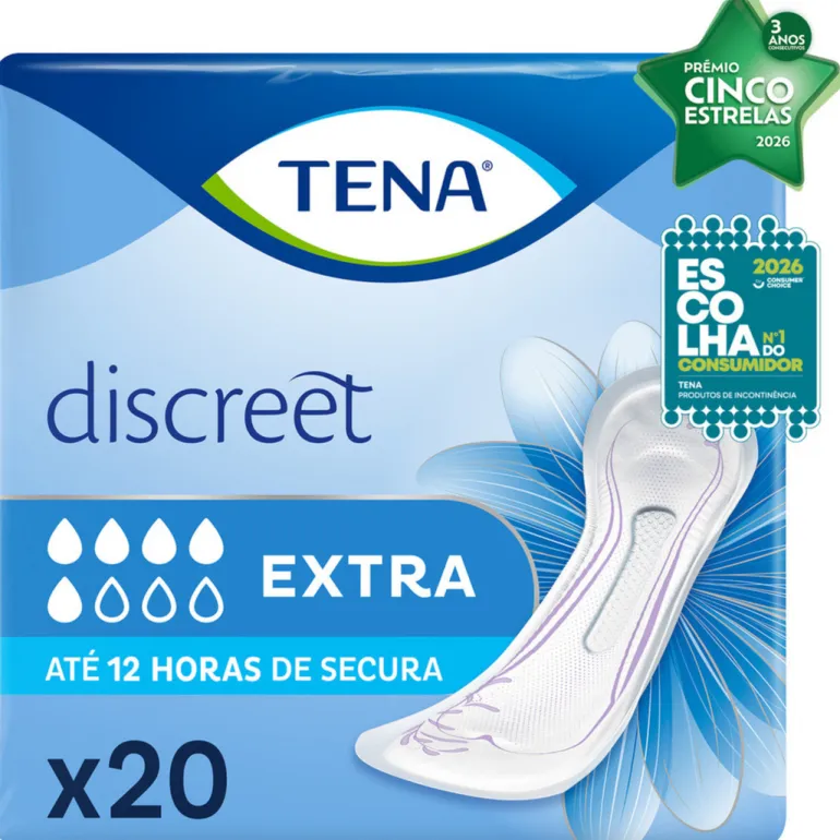 Pensos Incontinência Mulher TENA Discreet Extra