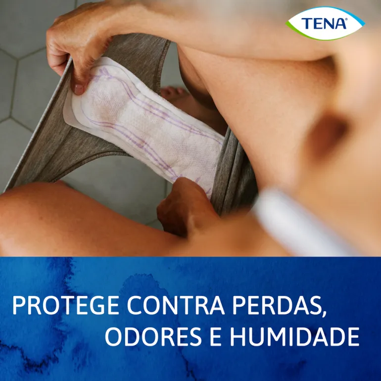 Pensos Incontinência Mulher TENA Discreet Extra