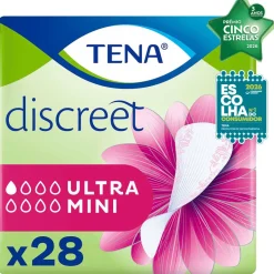 Pensos Incontinência Mulher TENA Discreet Ultra Mini