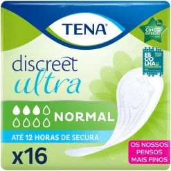 Pensos Incontinência Mulher TENA Normal Ultra