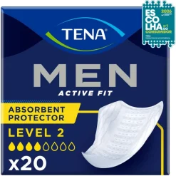 Pensos Incontniência Homem TENA Men Level 2