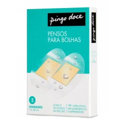 Pensos Rápidos para Bolhas