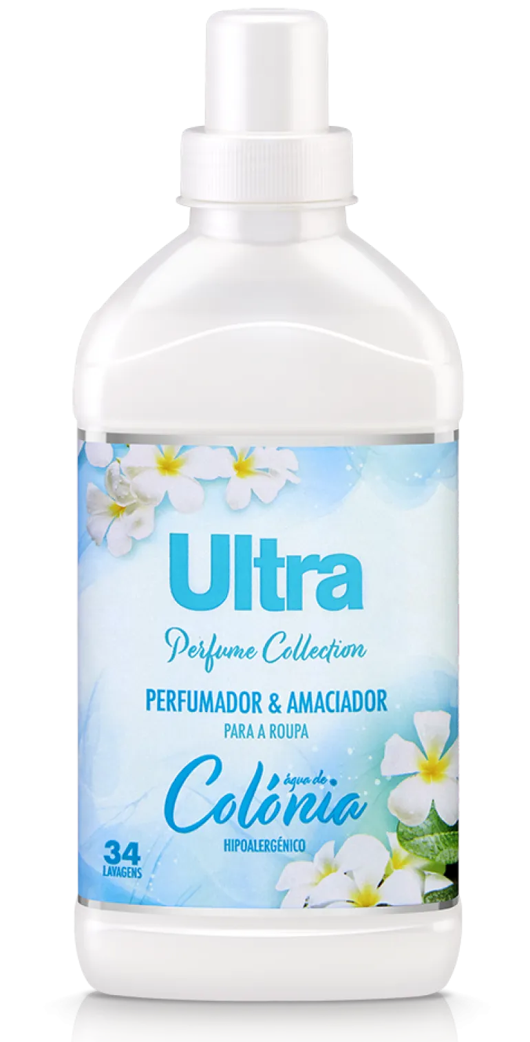Perfumador e Amaciador de Roupa Colónia