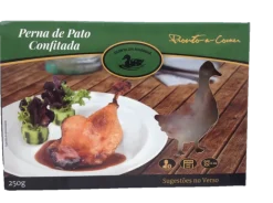 Pernas de Pato Confitadas Embaladas
