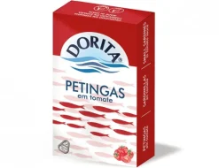 Petingas em Tomate