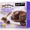 Petit Gateau com Recheio de Chocolate de Leite