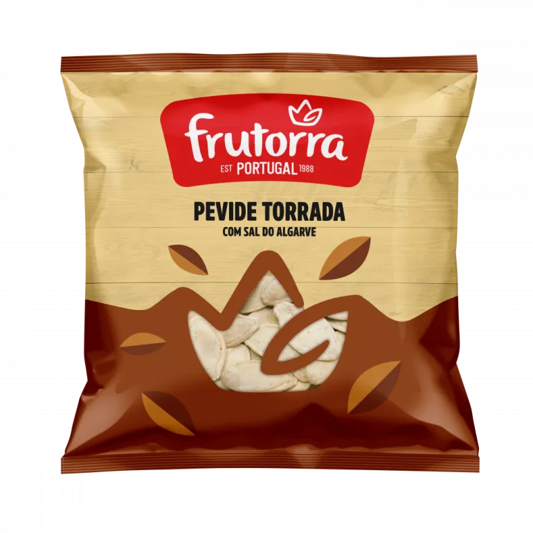 Pevides Torradas com Sal