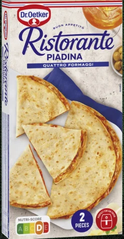Piadina Quatro Formaggi
