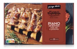 Piano de Bovino com Sal e Pimenta Slow Cooked