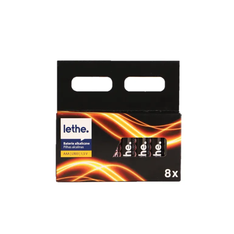Pilhas Alcalinas AAA LR03