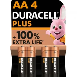 Pilhas Alcalinas Plus AA