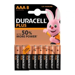 Pilhas Alcalinas Plus AAA
