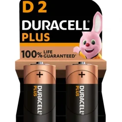 Pilhas Alcalinas Plus D K2