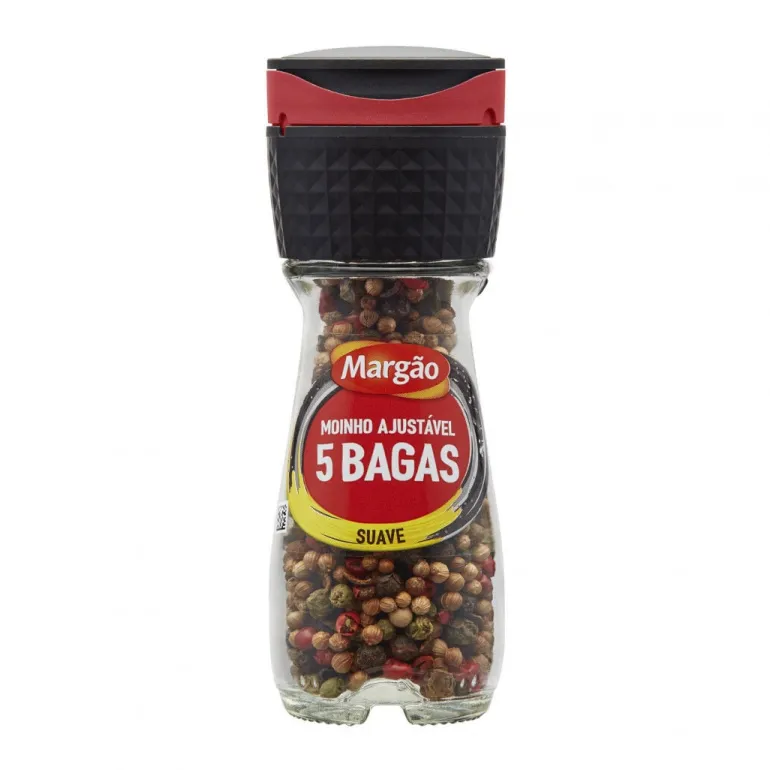 Pimenta 5 Bagas com Moinho