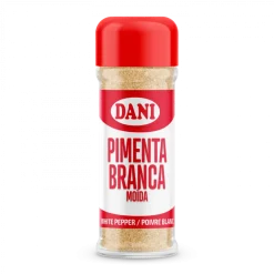 Pimenta Branca Moída
