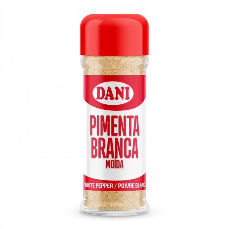 Pimenta Branca Moída