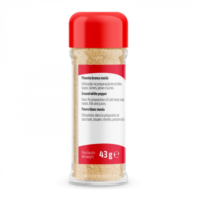 Pimenta Branca Moída
