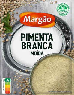 Pimenta Branca Moída Saqueta