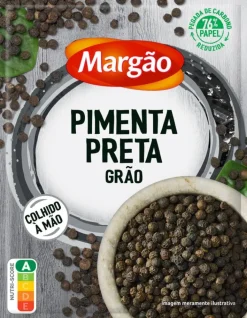 Pimenta Preta em Grão Saqueta