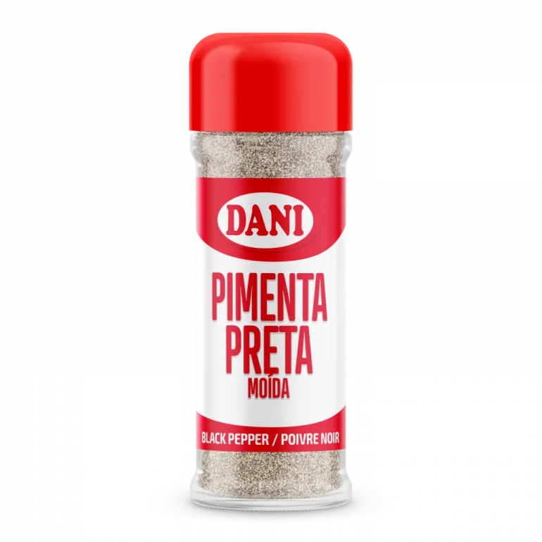 Pimenta Preta Moída